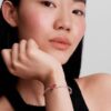 Stranger Things Armband mit Snake Chain und Verschluss – Sterlingsilber