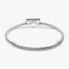 Stranger Things Armband mit Snake Chain und Verschluss – Sterlingsilber