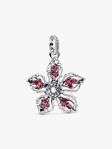 Stranger Things Demogorgon großer Dangle Charm – Sterlingsilber Stranger Things Demogorgon großer Dangle Charm – Sterlingsilber