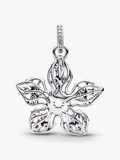 Stranger Things Demogorgon großer Dangle Charm – Sterlingsilber Stranger Things Demogorgon großer Dangle Charm – Sterlingsilber