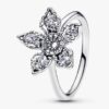 Stranger Things Demogorgon-Ring – Sterlingsilber