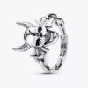 Stranger Things Hellfire Club Ring aus Sterlingsilber