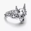 Stranger Things Hellfire Club Ring aus Sterlingsilber