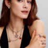 Stranger Things Hellfire Club Ring aus Sterlingsilber