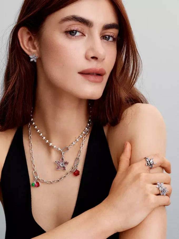 Stranger Things Hellfire Club Ring aus Sterlingsilber