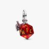 Stranger Things Hellfire Club Würfel-Dangle Charm – Sterlingsilber Stranger Things Hellfire Club Würfel-Dangle Charm – Sterlingsilber
