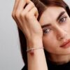 Stranger Things Hellfire Club Würfel-Dangle Charm – Sterlingsilber Stranger Things Hellfire Club Würfel-Dangle Charm – Sterlingsilber