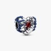 Stranger Things Im Dunkeln Leuchtender Herz-Charm – Sterlingsilber Stranger Things Im Dunkeln Leuchtender Herz-Charm – Sterlingsilber