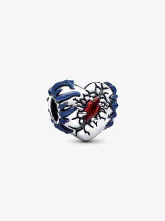 Stranger Things Im Dunkeln Leuchtender Herz-Charm – Sterlingsilber Stranger Things Im Dunkeln Leuchtender Herz-Charm – Sterlingsilber