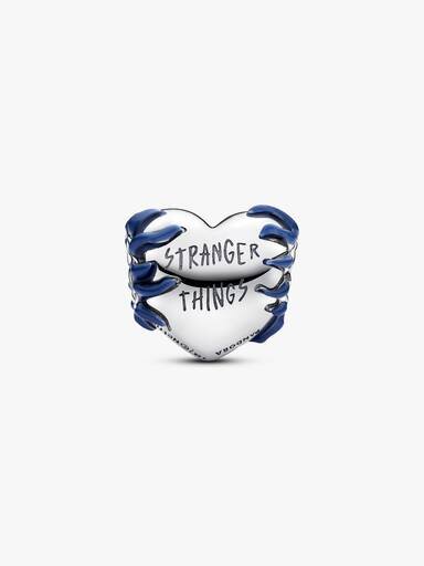 Stranger Things Im Dunkeln Leuchtender Herz-Charm – Sterlingsilber Stranger Things Im Dunkeln Leuchtender Herz-Charm – Sterlingsilber