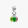 Stranger Things Im Dunkeln Leuchtender „Run“-Dangle Charm – Sterlingsilber Stranger Things Im Dunkeln Leuchtender „Run“-Dangle Charm – Sterlingsilber