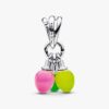 Stranger Things Im Dunkeln Leuchtender „Run“-Dangle Charm – Sterlingsilber Stranger Things Im Dunkeln Leuchtender „Run“-Dangle Charm – Sterlingsilber