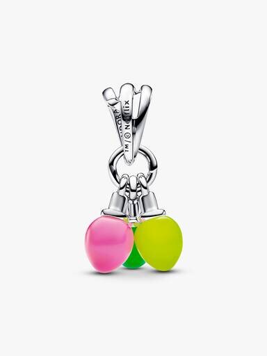 Stranger Things Im Dunkeln Leuchtender „Run“-Dangle Charm – Sterlingsilber Stranger Things Im Dunkeln Leuchtender „Run“-Dangle Charm – Sterlingsilber