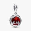 Stranger Things Im Dunkeln leuchtender Upside-Down-Dangle Charm – Sterlingsilber Stranger Things Im Dunkeln leuchtender Upside-Down-Dangle Charm – Sterlingsilber
