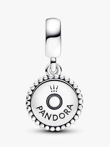 Sugar Skull Dangle Charm – Sterlingsilber Sugar Skull Dangle Charm – Sterlingsilber