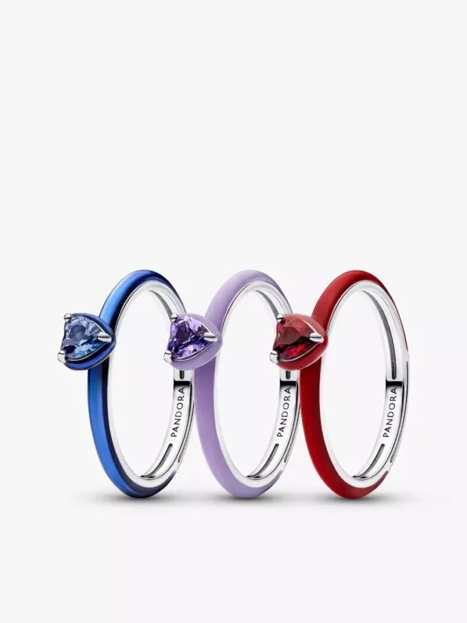 Symbole der Liebe Chakra-Ring-Trio, 3er-Set Symbole der Liebe Chakra-Ring-Trio, 3er-Set