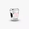 Take a Break-Kaffeetassen-Charm aus Sterlingsilber Take a Break-Kaffeetassen-Charm aus Sterlingsilber
