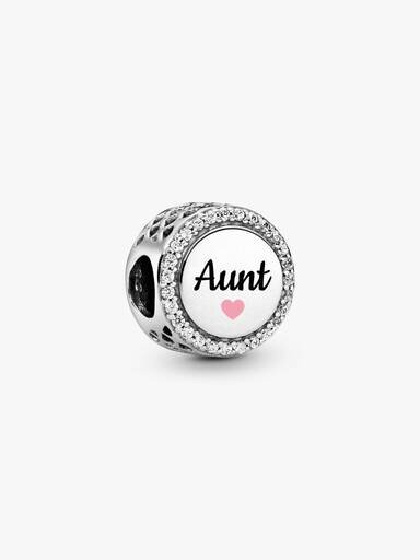 Tante-Charm – Sterlingsilber Tante-Charm – Sterlingsilber