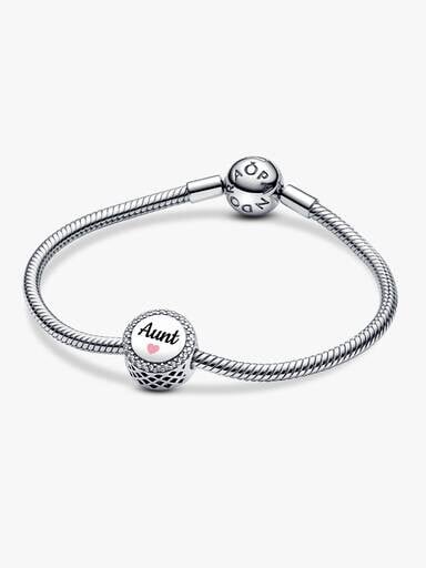 Tante-Charm – Sterlingsilber Tante-Charm – Sterlingsilber