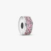 Teal-Pavé-Clip Charm – Sterlingsilber Teal-Pavé-Clip Charm – Sterlingsilber