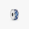 Teal-Pavé-Clip Charm – Sterlingsilber Teal-Pavé-Clip Charm – Sterlingsilber
