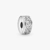 Teal-Pavé-Clip Charm – Sterlingsilber Teal-Pavé-Clip Charm – Sterlingsilber