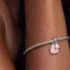Teilbarer Mutter-&-Tochter-Dangle Charm aus Sterlingsilber Teilbarer Mutter-&-Tochter-Dangle Charm aus Sterlingsilber