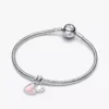 Teilbarer Mutter-&-Tochter-Dangle Charm aus Sterlingsilber Teilbarer Mutter-&-Tochter-Dangle Charm aus Sterlingsilber