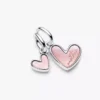 Teilbarer Mutter-&-Tochter-Dangle Charm aus Sterlingsilber Teilbarer Mutter-&-Tochter-Dangle Charm aus Sterlingsilber
