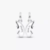 Teilbarer Schmetterlings-Dangle Charm aus Sterlingsilber Teilbarer Schmetterlings-Dangle Charm aus Sterlingsilber
