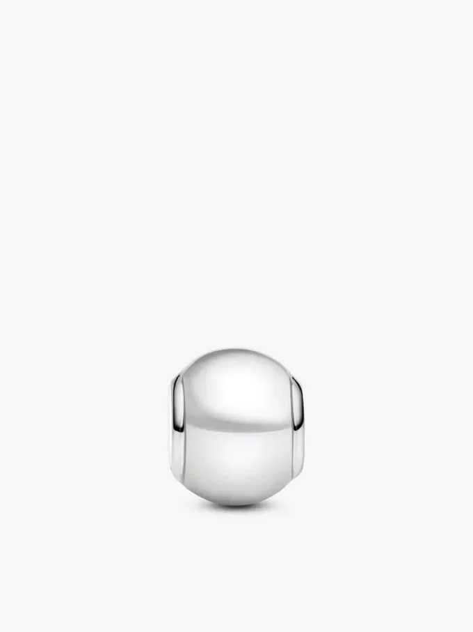 Weißer Charm aus Sterlingsilber Weißer Charm aus Sterlingsilber