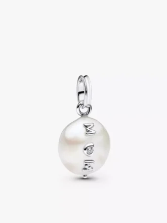 Perlen-Charm-Armband-Set zum Muttertag, 2er-Set