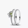 Tiana Sparkling Ring Set (2er-Set)