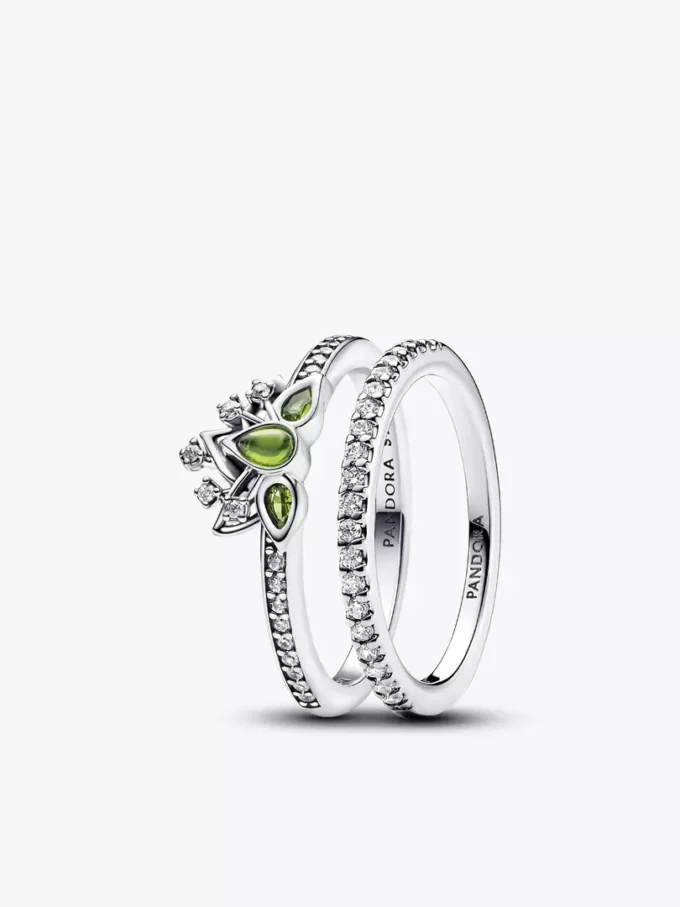 Tiana Sparkling Ring Set (2er-Set)