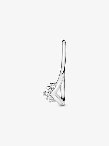 Tiara Wishbone Ring – Sterlingsilber Tiara Wishbone Ring – Sterlingsilber