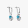 Tidal Wave Charm-Ohrringe – 3er-Set