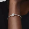 Tochter-Herz-Charm aus Sterlingsilber Tochter-Herz-Charm aus Sterlingsilber