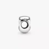Tochter-Herz-Charm aus Sterlingsilber Tochter-Herz-Charm aus Sterlingsilber