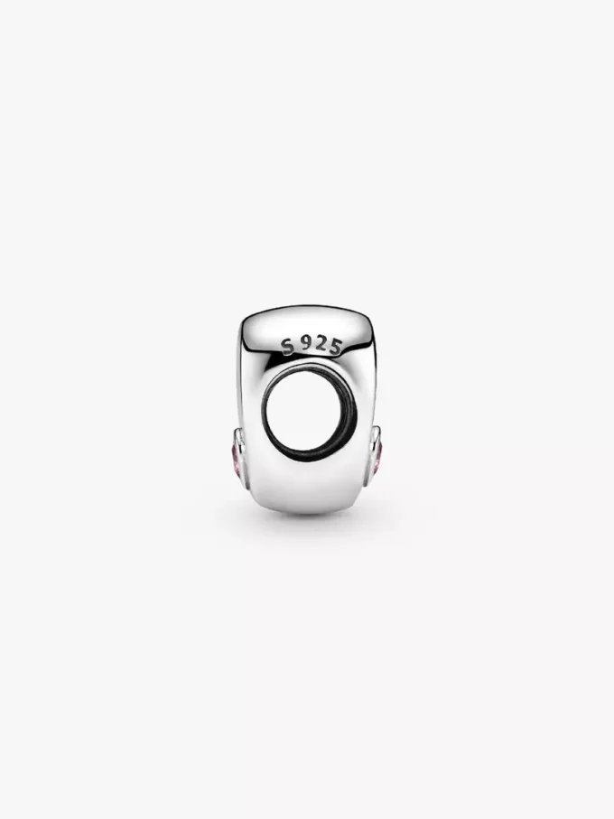 Tochter-Herz-Charm aus Sterlingsilber Tochter-Herz-Charm aus Sterlingsilber