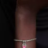Trennbarer Dangle Charm „Love Birds“ aus Sterlingsilber Trennbarer Dangle Charm „Love Birds“ aus Sterlingsilber