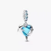 Trio aus Charms mit tiefblauen Meerestieren, 3er-Set Trio aus Charms mit tiefblauen Meerestieren, 3er-Set