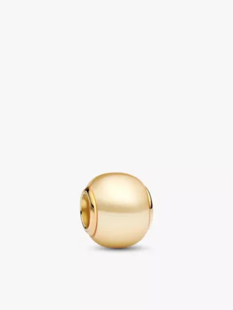 Goldener Charm, 14 Karat vergoldet