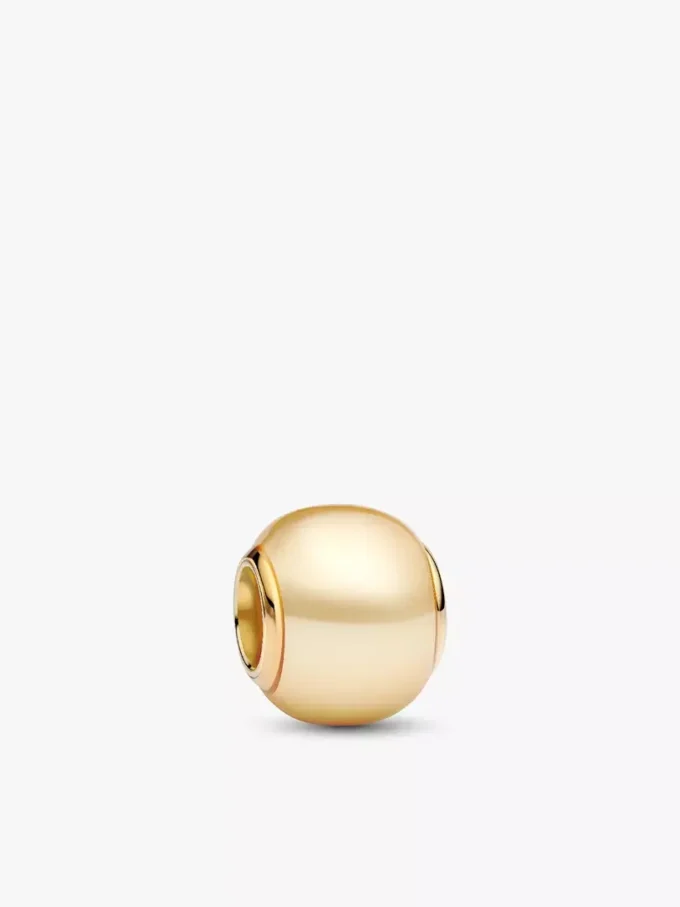Goldener Charm, 14 Karat vergoldet Goldener Charm, 14 Karat vergoldet