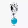 Türkisfarbener Dangle Charm aus Sterlingsilber Türkisfarbener Dangle Charm aus Sterlingsilber