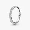 True Elegance Square Halo Ring-Set, 2er-Set