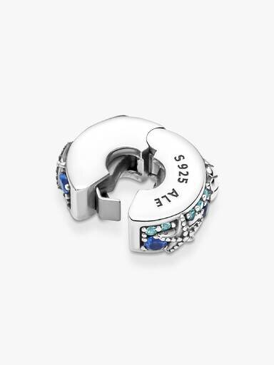 Tropical Starfish & Shell Clip Charm – Sterlingsilber Tropical Starfish & Shell Clip Charm – Sterlingsilber