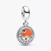 Tropischer Hawaii-Dangle Charm aus Sterlingsilber Tropischer Hawaii-Dangle Charm aus Sterlingsilber