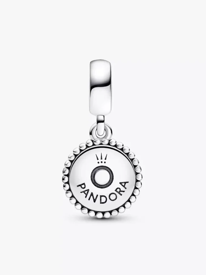 Tropischer Hawaii-Dangle Charm aus Sterlingsilber Tropischer Hawaii-Dangle Charm aus Sterlingsilber