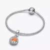 Tropischer Hawaii-Dangle Charm aus Sterlingsilber Tropischer Hawaii-Dangle Charm aus Sterlingsilber