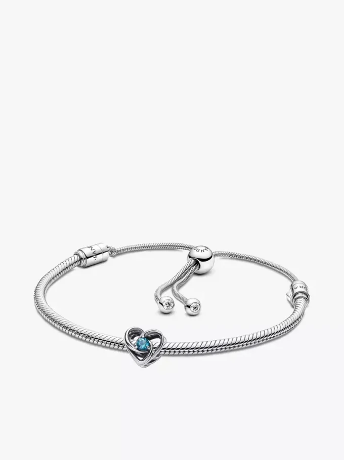 Unicef-Herz-Charm-Armband, 2er-Set Unicef-Herz-Charm-Armband, 2er-Set